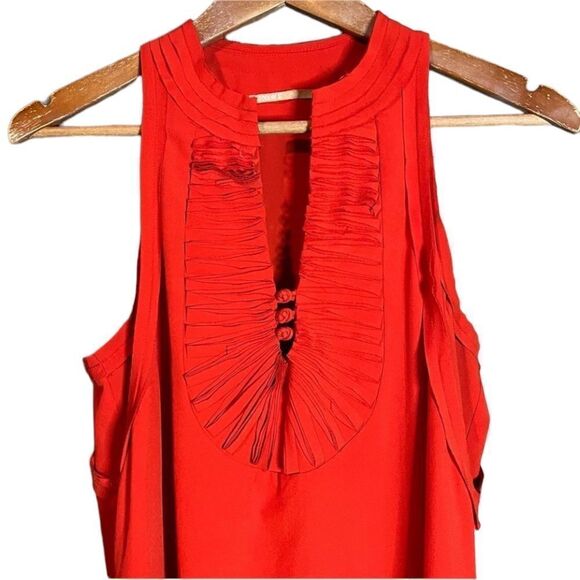 Copper st orangey dress with pockets! - Picture 2 of 10